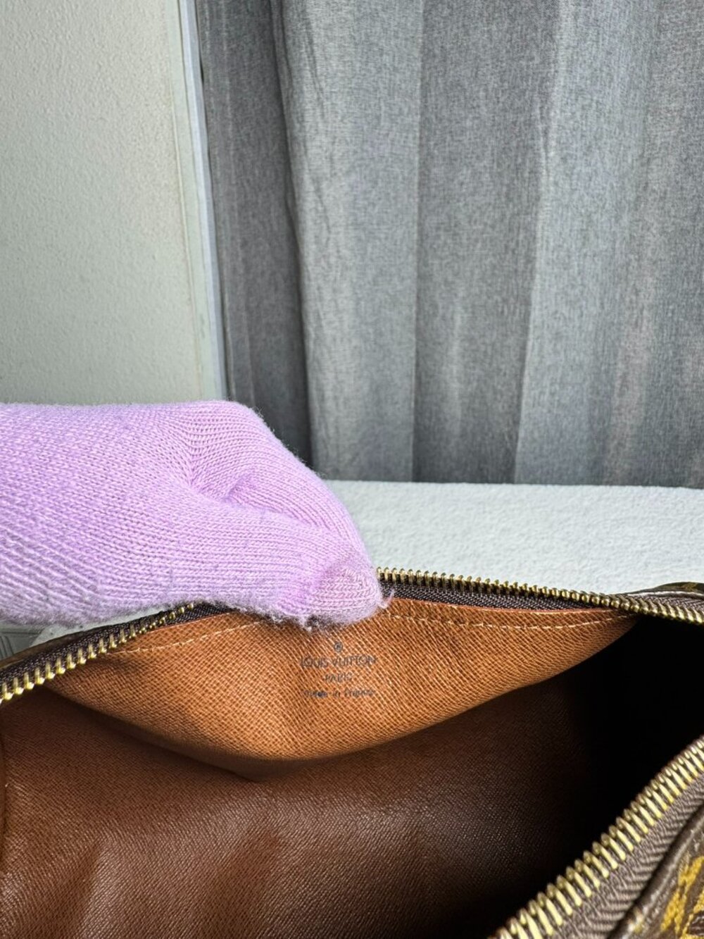 LOUIS VUITTON Authentic Papillon 30 in Monogram canvas For Mommy and daughter - Picture 12 of 16